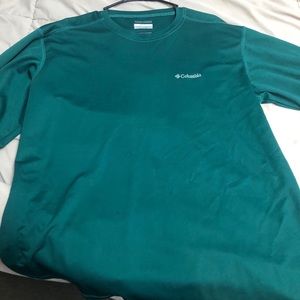 Columbia men’s Omni wick long sleeve